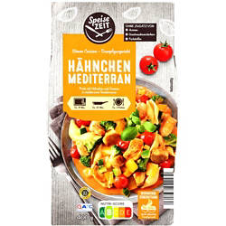 SPEISEZEIT Steam Cuisine 400 g, Hähnchen Mediterran