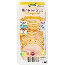 Feiner Genuss 150 g, Hähnchenbrust-Curry