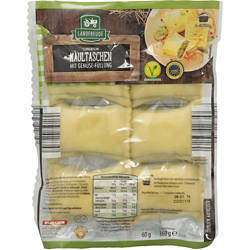 Veggie-Maultaschen 360 g, Gemüse
