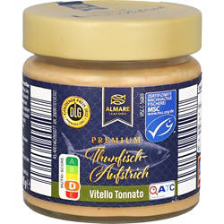 SEAFOOD Thunfisch-Aufstrich 185 g, Vitello Tonato