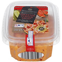 Fleischsalat 200 g, Pikant