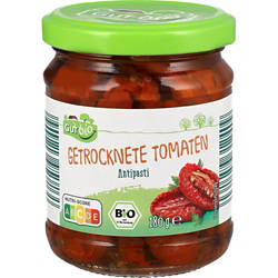 Bio-Antipasti 180 g, Getrocknete Tomaten