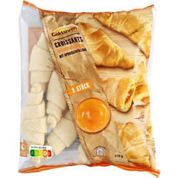 Gefüllte Croissants, Aprikose 0,81 kg