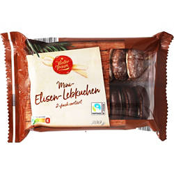 Mini Elisen Lebkuchen 200 g, Sortiert