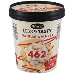 Less and Tasty 0,5 l, Vanille Walnuss