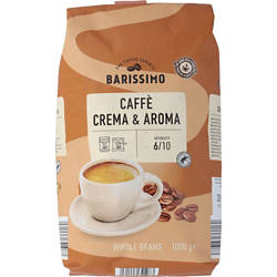 BARISSIMO Caffè Crema 1 kg, Ganze Bohne