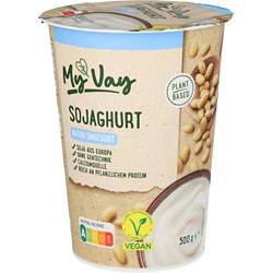 Sojaghurt 0,5 kg, Natur ungesüßt