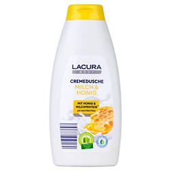 Duschcreme 400 ml, Milch & Honig