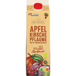 Landfruchtsäfte 1 l, Apfel-Kirsche-Pflaume