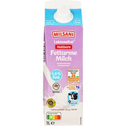 H-Milch 1,5 % 1 l, Lactosefrei - fettarm