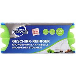 Scheuerschwamm 6er-Pack, Geschirr-Reiniger