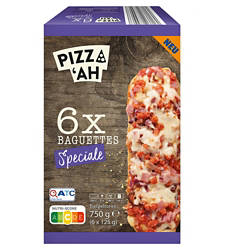 Baguettes 6 x 125 g, Speciale