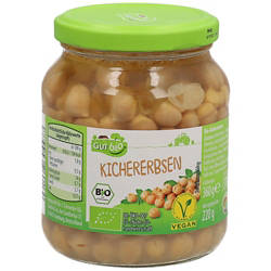 Bio-Gemüse, Kichererbsen 220 g