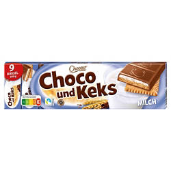 Choco und Keks 300 g, Milch
