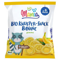 Bio-Knusper Snack 30 g, Banane