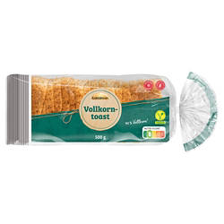Vollkorntoast 500 g