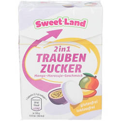 2 in 1 Traubenzucker 100 g, Mango-Maracuja