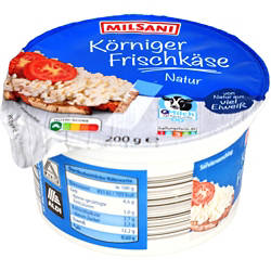 Körniger Frischkäse 200 g, Standard
