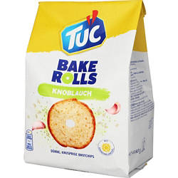 Bake Rolls 150g, Knoblauch