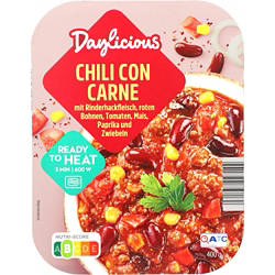 Chilli con Carne mit Rinderhackfleisch 400 g