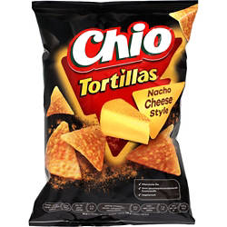 Tortillas 110 g, Nacho Cheese