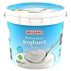 Naturjoghurt 1 kg, 1,5 % Fett