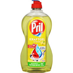 Kraft-Gel Spülmittel 450 ml, Zitrone