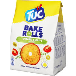 Bake Rolls 150g, Tomate Olive