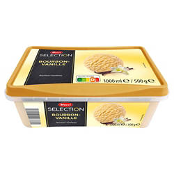 Eisschale 1 l, Vanille
