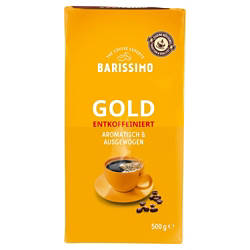 Gold Kaffee Gemahlen Entkoffeiniert 500 g