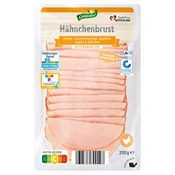 Aufschnitt-Spezialitäten 200 g, Hähnchenbrust