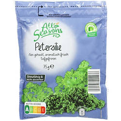 ALL SEASONS Kräuter, Petersilie 75 g