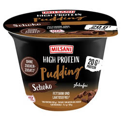 High Protein Pudding 200 g, Schokolade