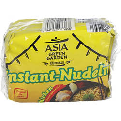 Instant Nudeln 255 g, Huhngeschmack 3er-Pack