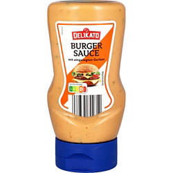 Snacksaucen 300ml, Burger