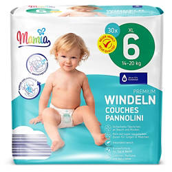 Windeln Größe 6, 30 Stück