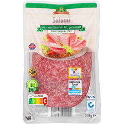 Dauerwurst - Aufschnitt 200 g, Salami