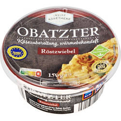 Obatzter, Roestzwiebel