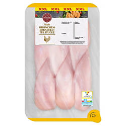 Hähnchenbrustfilet Teilstück 1 kg