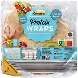 GOLDÄHREN Protein-Wraps 320 g