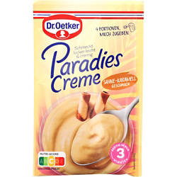 Paradiescreme 65 g, Sahne-Karamell