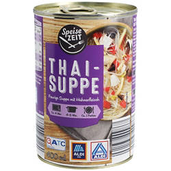 Feinkostsuppen 400 ml, Thaisuppe