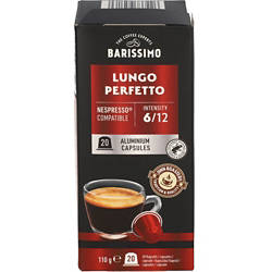 BARISSIMO, NCC Kaffeekapsel Alu Lungo Perfetto20