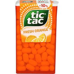 Tic Tac T110 54g, Orange