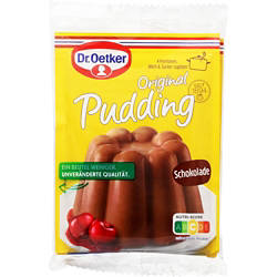 Puddingpulver, Schokolade 2er