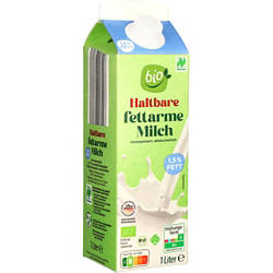 Bio-H-Milch 1,5 % Fett 1 l
