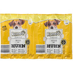 Classic Hunde Kausticks 8 x 11 g, Huhn