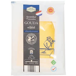 Noordholland Premiumkäse, Gouda Meister-Auslese 150 g