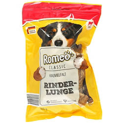 Classic Hunde Kauvielfalt, Rinderlunge 300 g