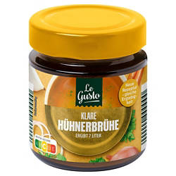 Hühnerbrühe